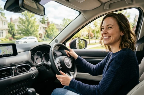 DriveWise advisor with customer